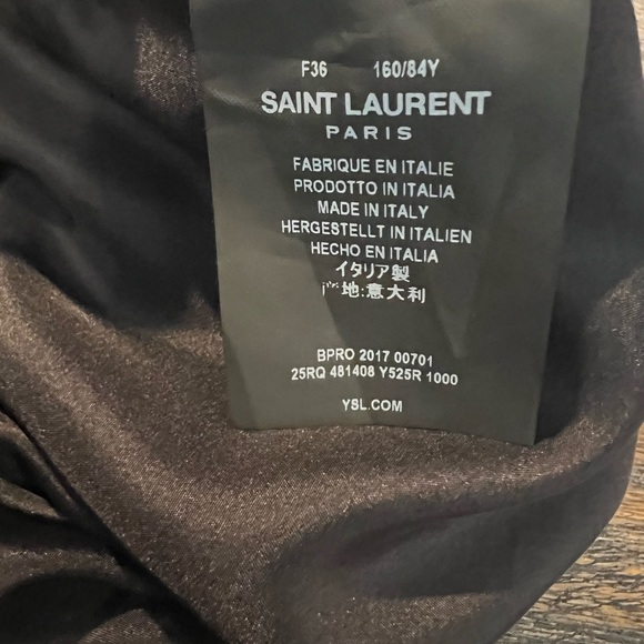 Brand new Saint Laurent dress - Picture 13 of 16